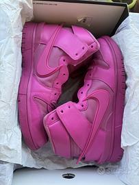 Nike Dunk High Ambush Fucsia Tg 44.5