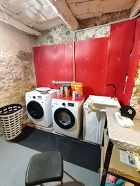 Fondo adibito a lavanderia