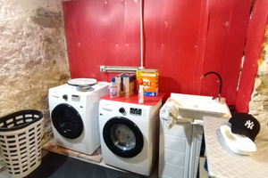Fondo adibito a lavanderia
