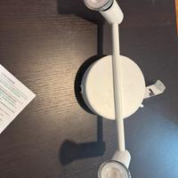 Plafoniera IKEA 2 faretti orientabili Bianca