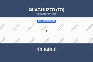 Immobile in asta di 125 m² a Quagliuzzo