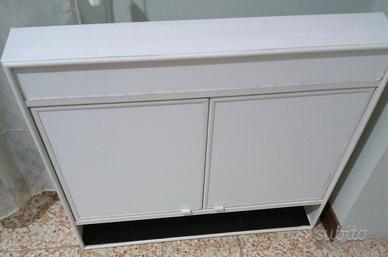 specchiera bagno contenitore 75 x p12 xH.65con luc