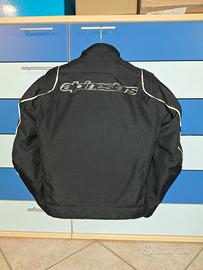 giacca moto alpinestars S