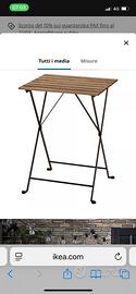 Tavolo giardino/terrazzo Tarno Ikea