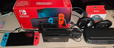 Nintendo Switch COMPLETA