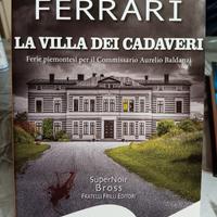 Libro "LA VILLA DEI CADAVERI"
