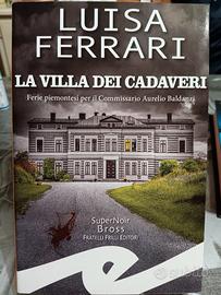 Libro "LA VILLA DEI CADAVERI"