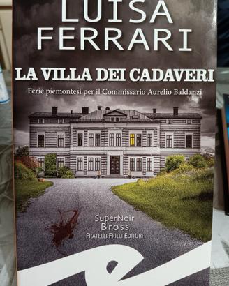 Libro "LA VILLA DEI CADAVERI"