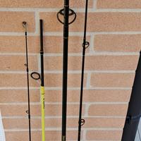 SPEDITE.Coppia canne spinning m.2,10 e m.2,70.