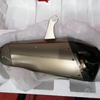 Silenziatore Dx Akrapovic per Ducati 1199/1299