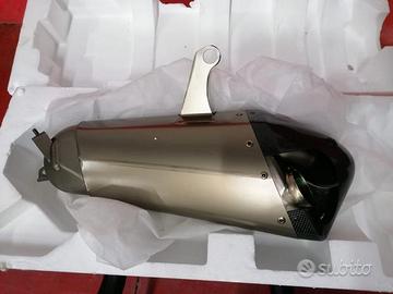 Silenziatore Dx Akrapovic per Ducati 1199/1299