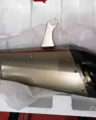 Silenziatore Dx Akrapovic per Ducati 1199/1299