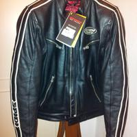 SPIDI Giacca da UOMO in Pelle Tg.48 NUOVA