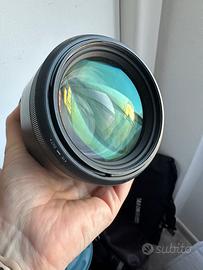 Sigma art 85 mm f1.4 per canon