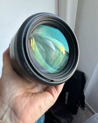 Sigma art 85 mm f1.4 per canon