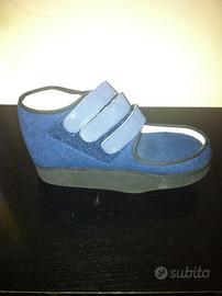 Scarpa post operatoria alluce valgo