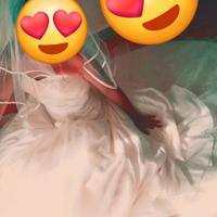 Abito da sposa modello punto zero 