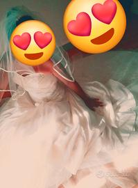 Abito da sposa modello punto zero 