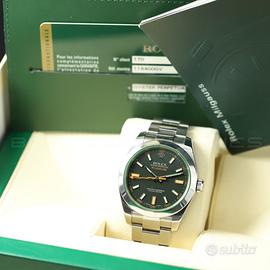 ROLEX MILGAUSS ref. 116400GV