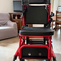 Sedia montascale motorizzata