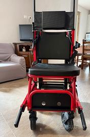 Sedia montascale motorizzata