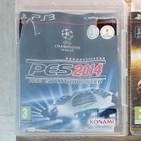 PES 2014 e 2012 PS3