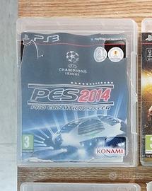 PES 2014 e 2012 PS3
