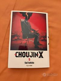 Choujin X vol. 5