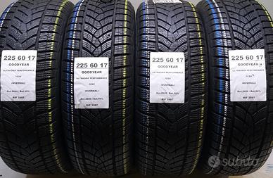 4 GOMME 225 60 17 GOODYEAR INV RIF3967