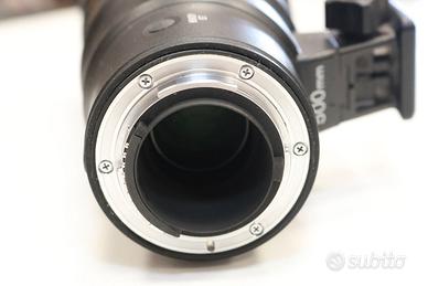Nikon AF 500mm f/5.6 PF ED VR