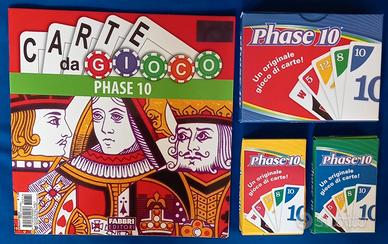 gioco di carte phase 10