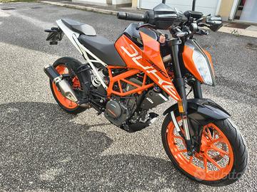 KTM 390 Duke - 2018