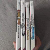 Bundle Guitar Hero wii