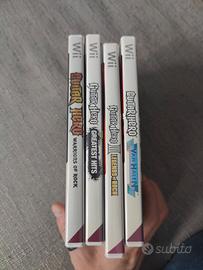 Bundle Guitar Hero wii