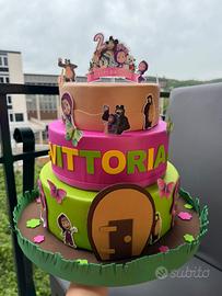 Torta Masha e Orso