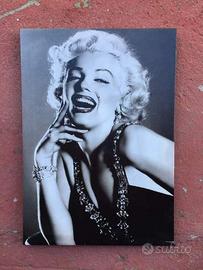 Quadro raro vintage marilyn monroe stupendo