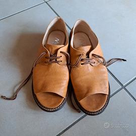 Scarpe vera pelle