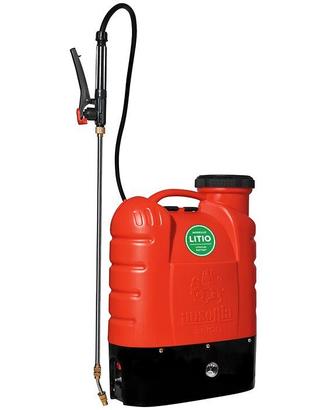 Pompa a spalla batteria al litio
