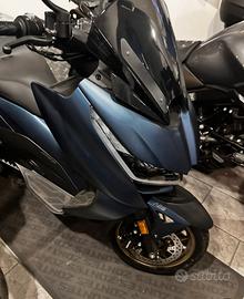 ZONTES 125D Blu solo 1089km