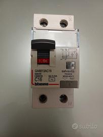 Salvavita della BTicino 