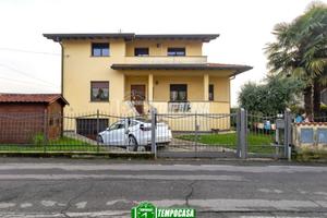 Villa Singola a Osio Sotto - Ampi Spazi, Giardino,