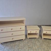 cassettiera e comodini