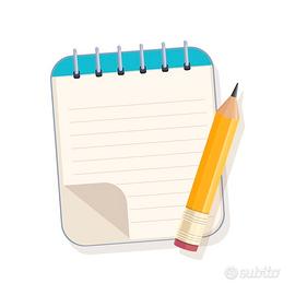 Assistente grammatica Inglese-Spagnolo- Matematica