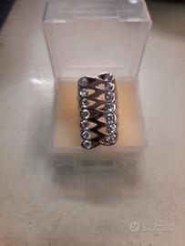 anello argento 