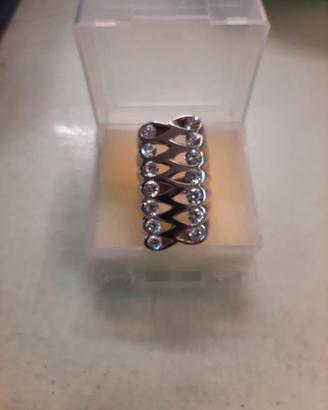 anello argento 