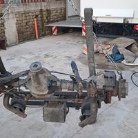 differenziale completo di sospensioni 