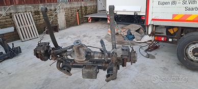 differenziale completo di sospensioni 