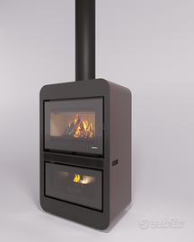 Stufa legna/pellet combo air plus Ungaro 5 stelle