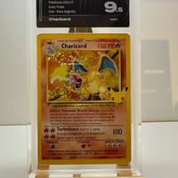 Carta charizard  4-102 gradata