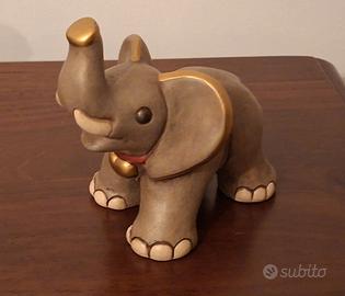 Elefante portafortuna in ceramica THUN originale